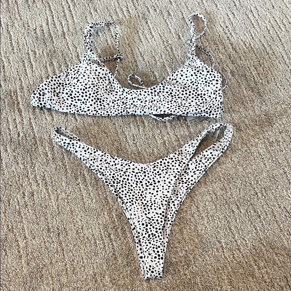 Polka Dot Bikini Set